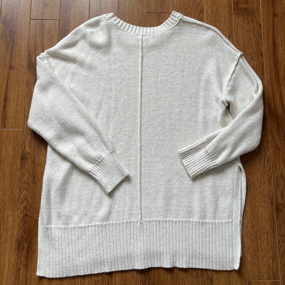 Aerie cream knit sweater - Picture 4 of 4